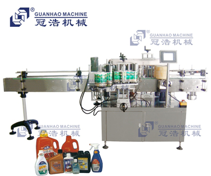 雙面側貼貼標機