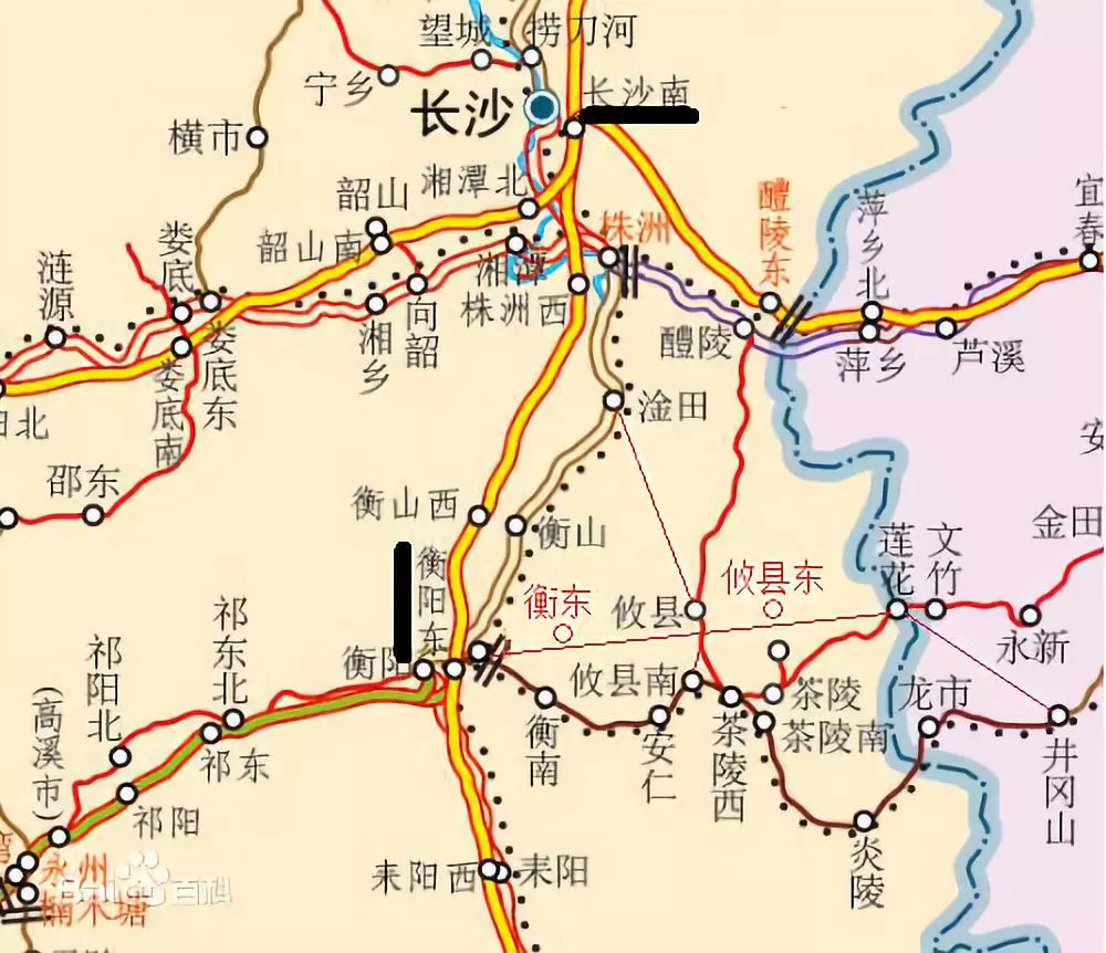 湖南茶陵高鐵建設最新進展更新