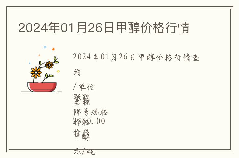 科技新星甲甲酯引領(lǐng)未來生活新潮流行情展望