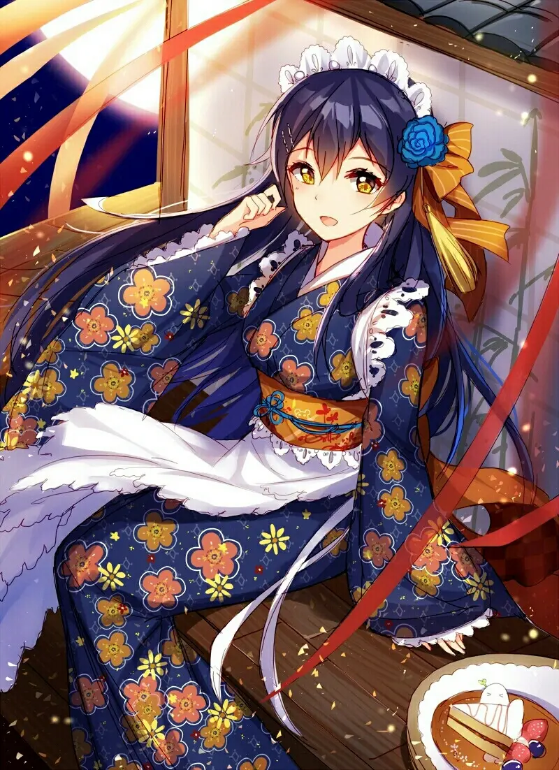 動漫和服女,動漫和服女與小巷中的隱秘瑰寶