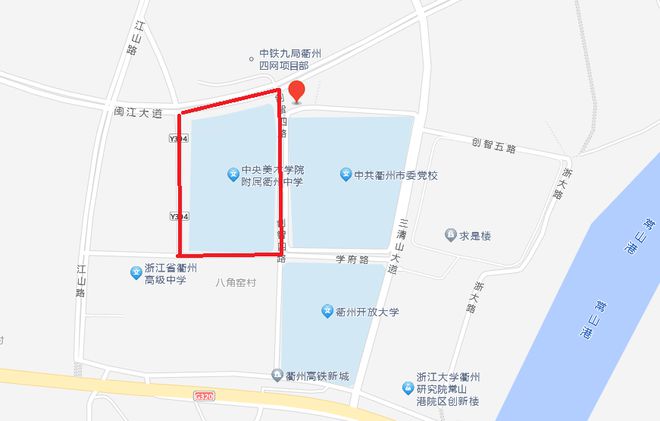 學(xué)府路考場(chǎng)最新路線圖及考生指南