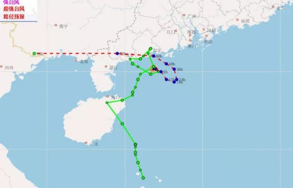 東莞臺風最新消息更新
