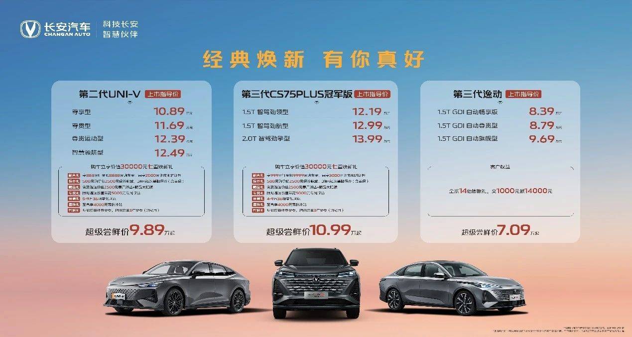 長安汽車最新價(jià)格及啟程探索自然美景的旅行之旅