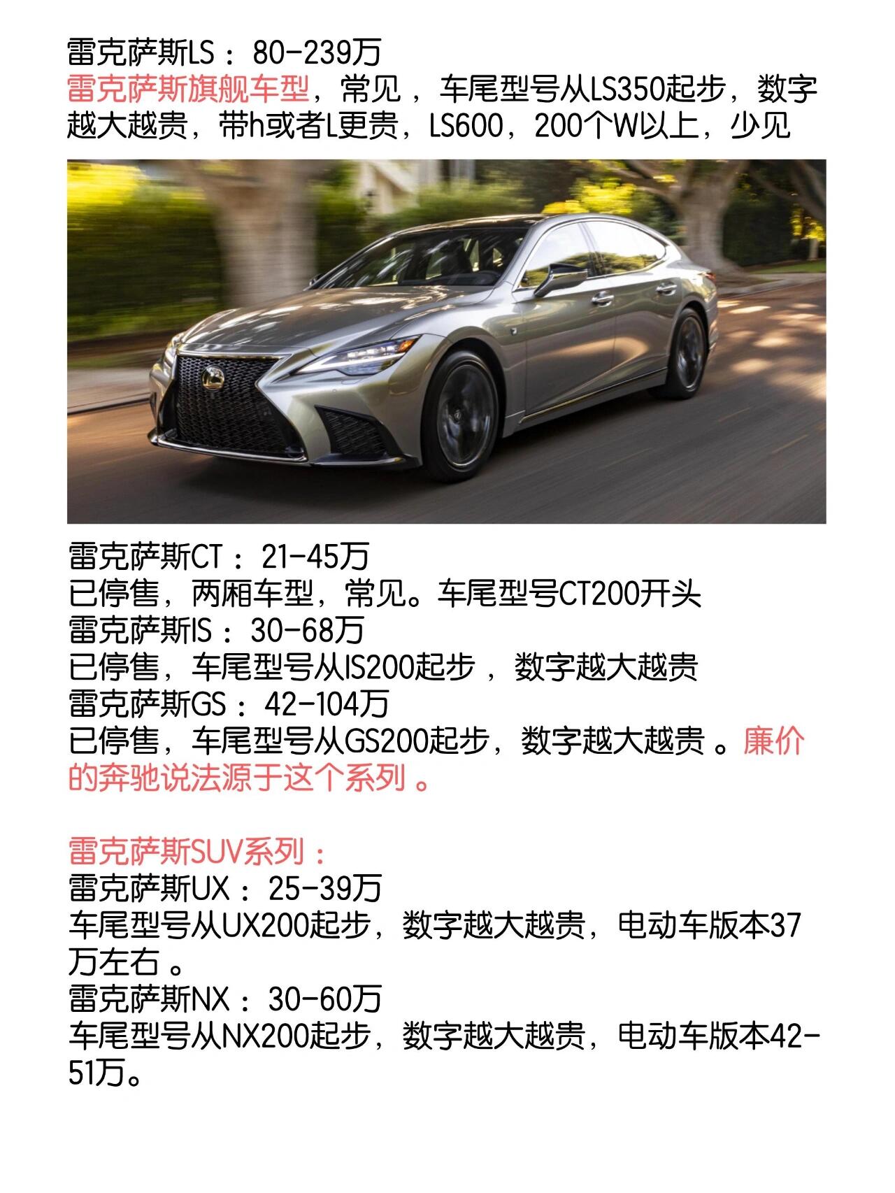 雷克薩斯最新價(jià)格，科技重塑奢華，精彩生活由此開啟