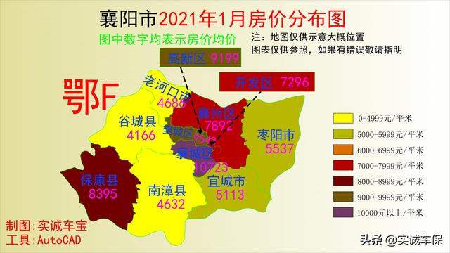 2025年襄陽(yáng)市最新房?jī)r(jià)指南